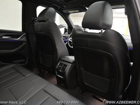 Used 2023 BMW X3 sDrive30i w/ M Sport Package RWD image 29