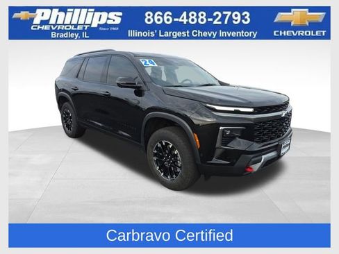 Certified 2024 Chevrolet Traverse Z71 w/ Enhanced Driving Package AWD/4WD image 1