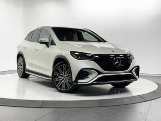 Used 2023 Mercedes-Benz EQE 350+ 4MATIC SUV w/ AMG Line Exterior Package video 1