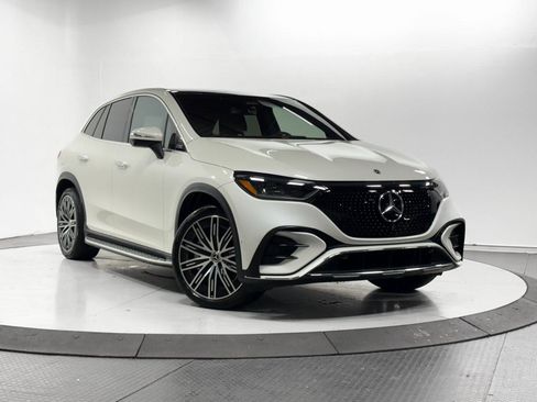 Used 2023 Mercedes-Benz EQE 350+ 4MATIC SUV w/ AMG Line Exterior Package image 1