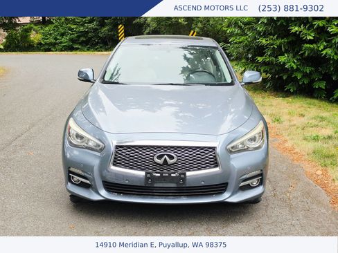 Used 2014 INFINITI Q50 Premium w/ Deluxe Touring Package AWD/4WD image 8