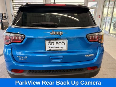 Used 2018 Jeep Compass Latitude w/ Popular Equipment Group image 9