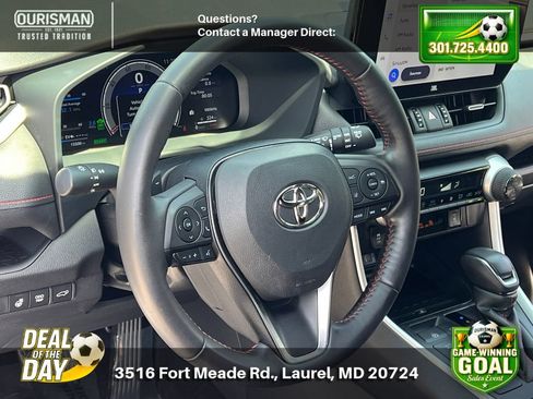 Used 2023 Toyota RAV4 XSE w/ Weather Package AWD/4WD image 9