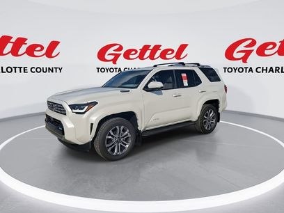 New 2025 Toyota 4Runner Limited