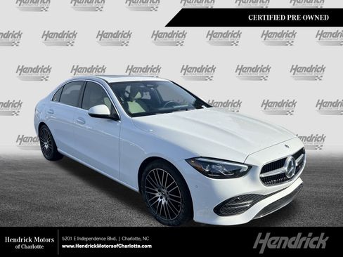 Used 2025 Mercedes-Benz C 300 C 300 image 1