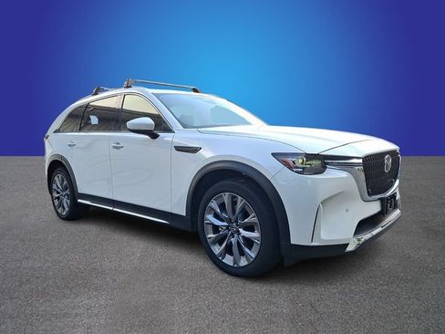 Used 2024 MAZDA CX-90 3.3 Turbo w/ Premium Plus Pkg AWD/4WD image 2