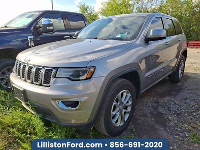 Used 2021 Jeep Grand Cherokee Laredo X