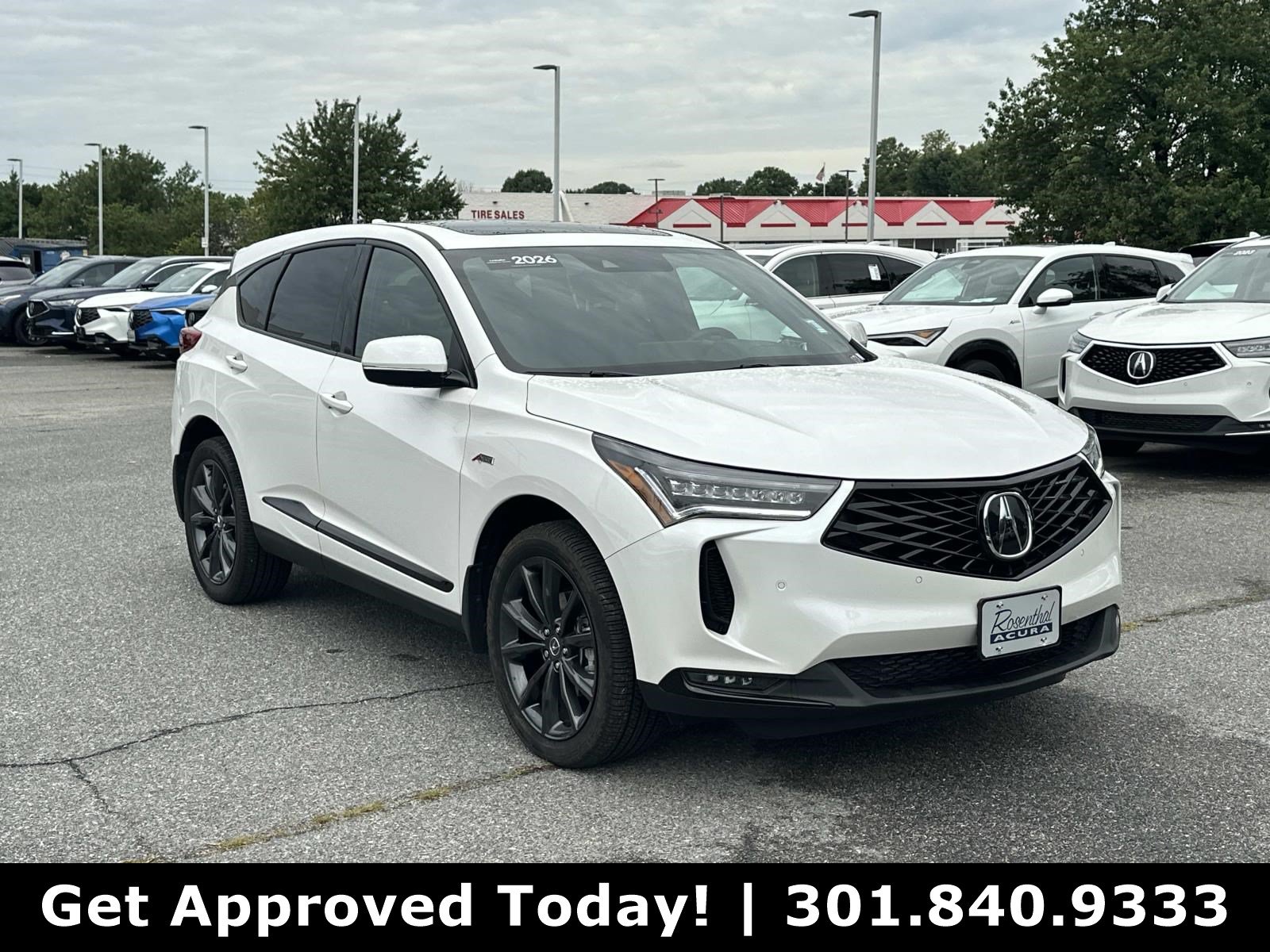 Certified 2026 Acura RDX w/ Advance Package AWD/4WD image 1