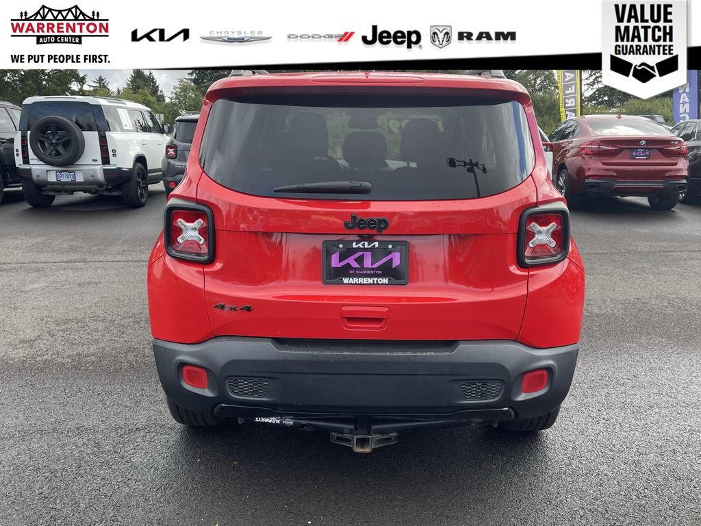 Used 2018 Jeep Renegade Altitude AWD/4WD image 5