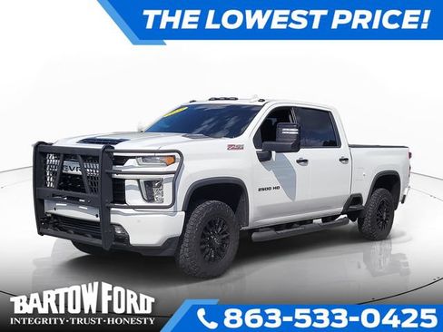 Used 2023 Chevrolet Silverado 2500 LTZ w/ LTZ Plus Package AWD/4WD image 1