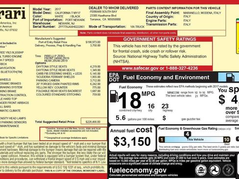 Certified 2017 Ferrari California T image 2