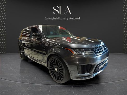 Used 2018 Land Rover Range Rover Sport Supercharged image 1