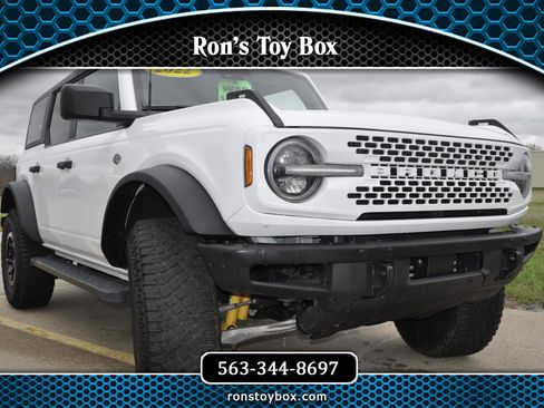 Used 2022 Ford Bronco Wildtrak image 1