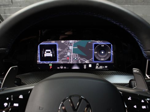 Used 2025 Volkswagen Golf R Black Edition w/ Euro Stye Package image 84