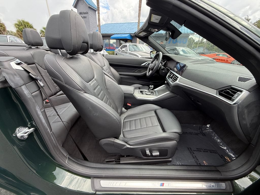 Used 2023 BMW 430i Convertible w/ M Sport Package RWD image 22