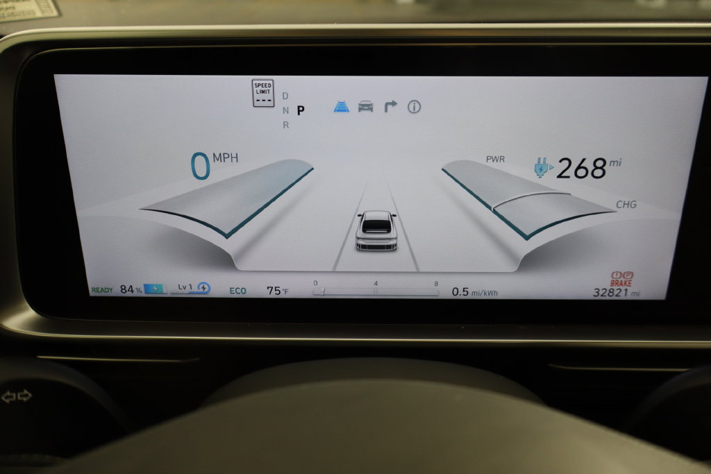 Used 2023 Hyundai Ioniq 6 SEL w/ Cargo Package AWD/4WD image 11