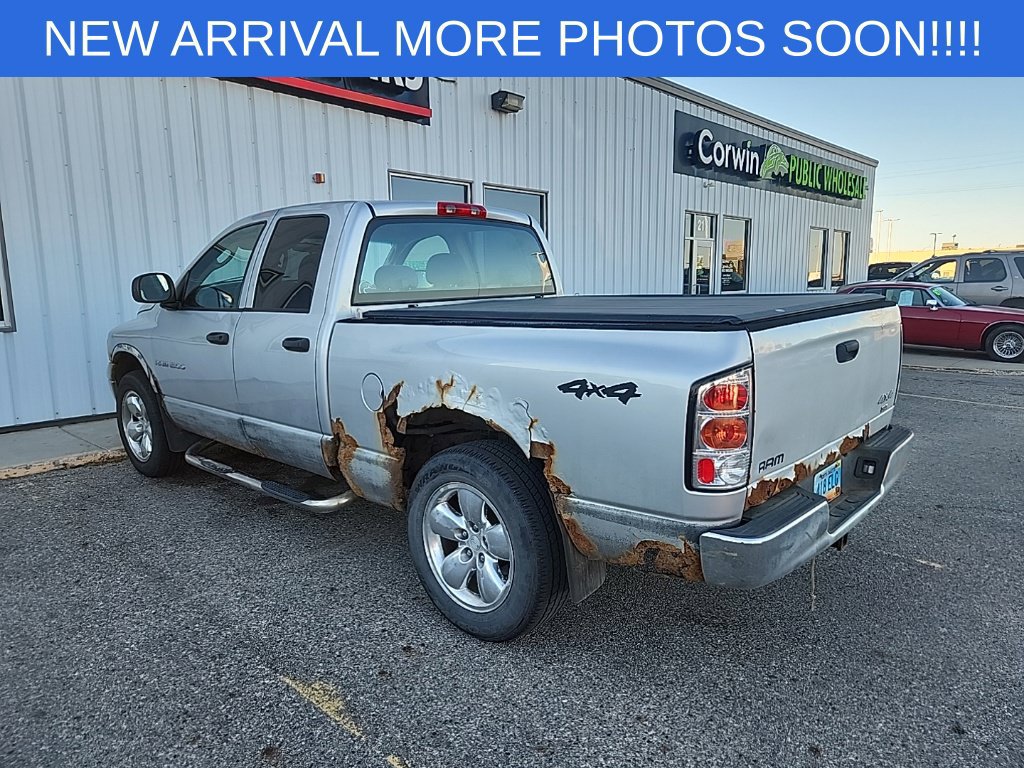 Used 2004 Dodge Ram 1500 Truck SLT AWD/4WD image 5