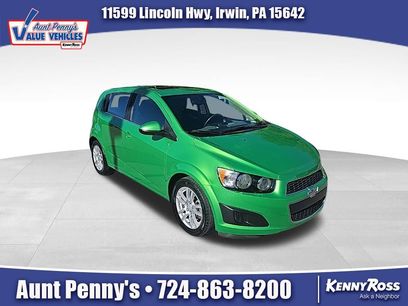 Used 2016 Chevrolet Sonic LT w/ Fun and Sun Package