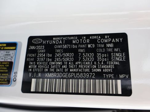Used 2023 Hyundai Palisade XRT AWD/4WD image 60