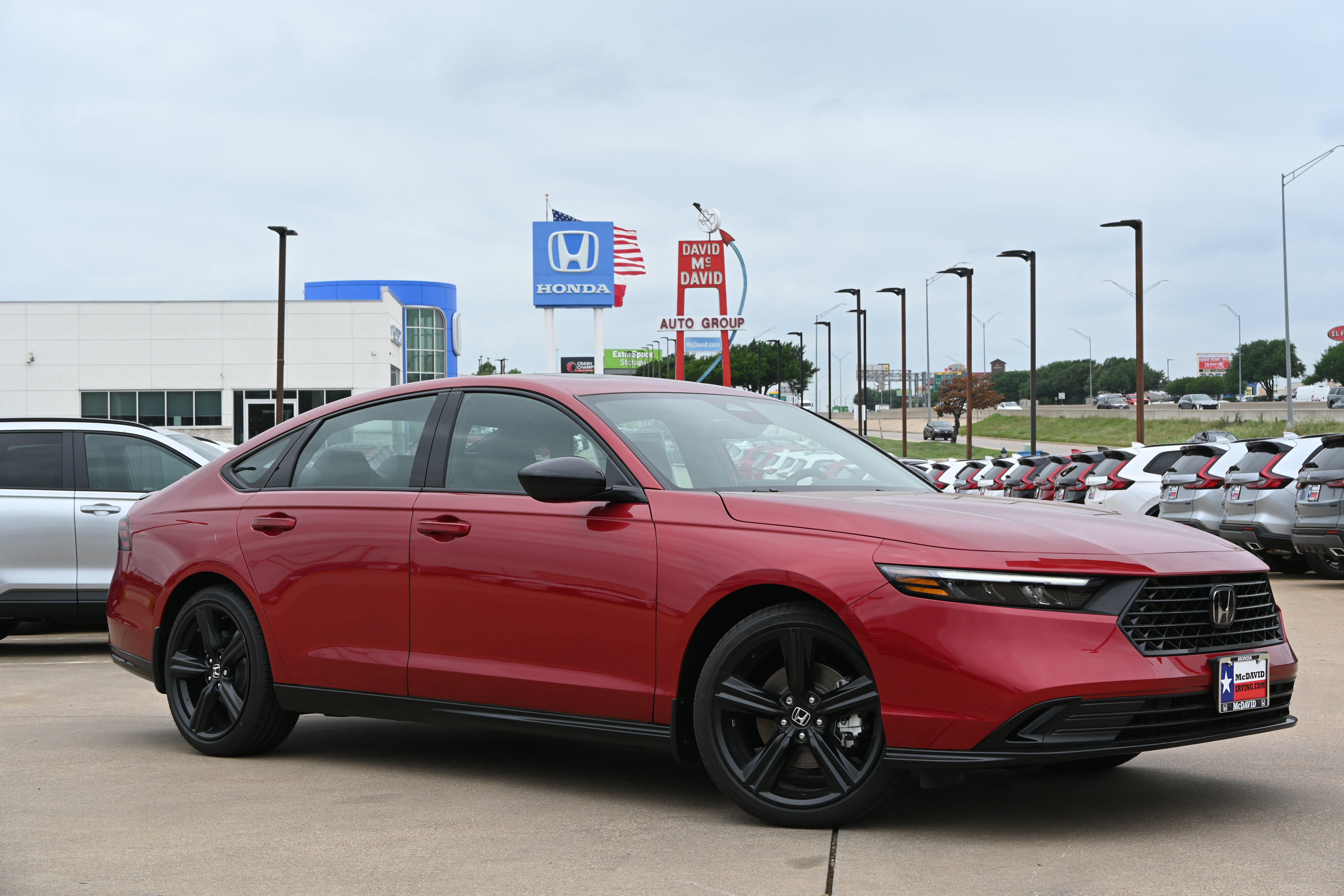 New 2026 Honda Accord Sport image 1