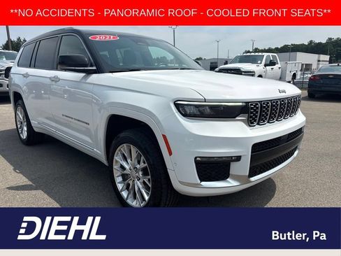 Used 2021 Jeep Grand Cherokee L Summit w/ Luxury Tech Group V AWD/4WD image 1