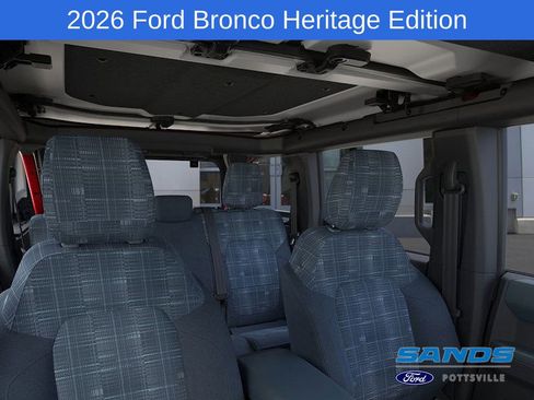 New 2026 Ford Bronco Heritage Edition image 12