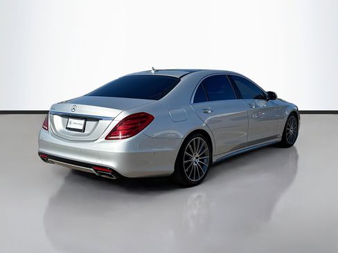Used 2017 Mercedes-Benz S 550 Sedan image 3