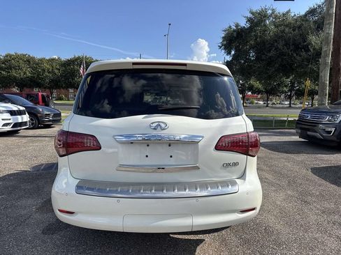 Used 2017 INFINITI QX80 2WD w/ Driver Assistance Package image 7