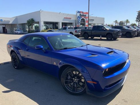 Certified 2021 Dodge Challenger R/T Scat Pack RWD image 1