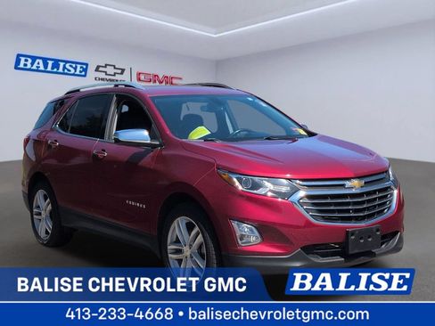 Certified 2019 Chevrolet Equinox Premier AWD/4WD image 1