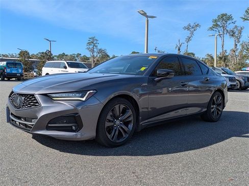 Used 2021 Acura TLX w/ A-SPEC Pkg image 7