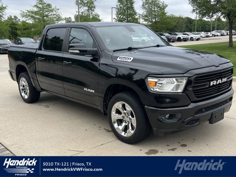 Used 2019 RAM 1500 Big Horn AWD/4WD image 1