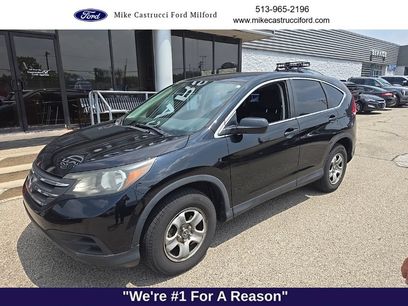 Used 2014 Honda CR-V LX