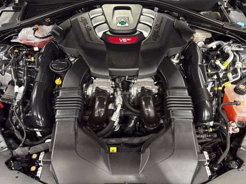 Used 2024 Alfa Romeo Giulia Quadrifoglio w/ Active Assist Plus Package RWD image 38