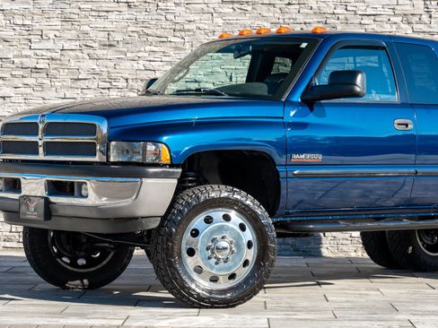 Used 2002 Dodge Ram 3500 Truck 4x4 Quad Cab image 13