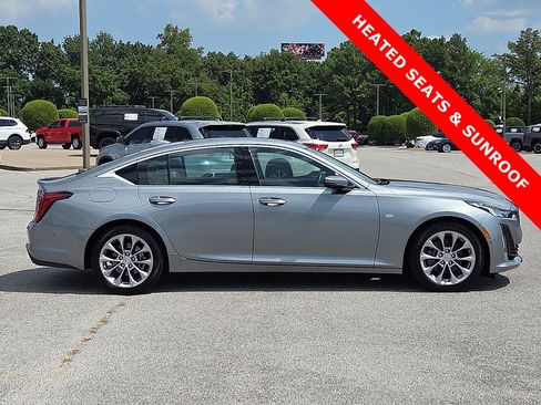 Used 2023 Cadillac CT5 Premium Luxury w/ Parking Package RWD image 6