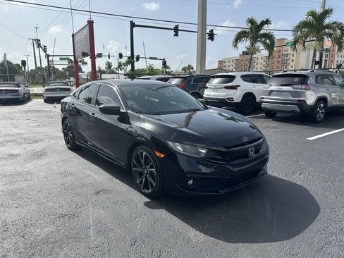 Used 2020 Honda Civic Sport image 1