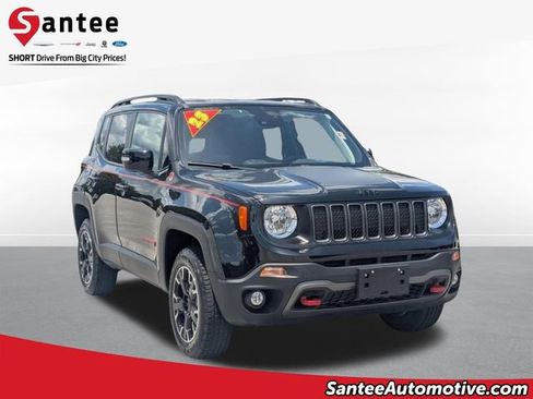 Used 2023 Jeep Renegade Trailhawk w/ Trailer Tow Group AWD/4WD image 1