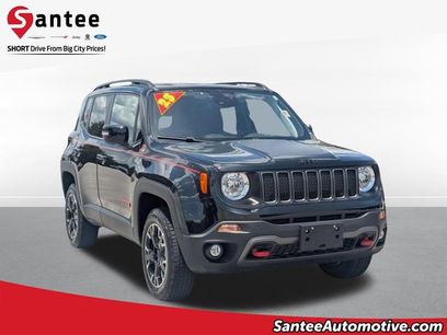 Used 2023 Jeep Renegade Trailhawk w/ Trailer Tow Group