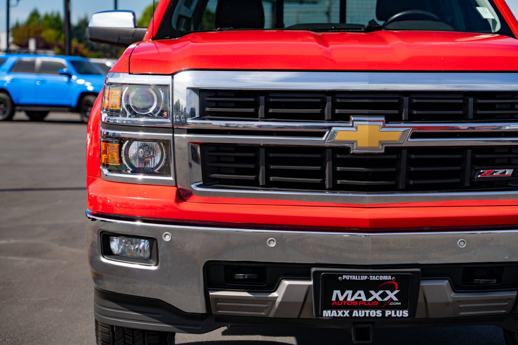 Used 2014 Chevrolet Silverado 1500 LTZ Z71 w/ LTZ Plus Package AWD/4WD image 5
