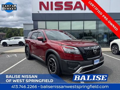 Certified 2024 Nissan Pathfinder Rock Creek
