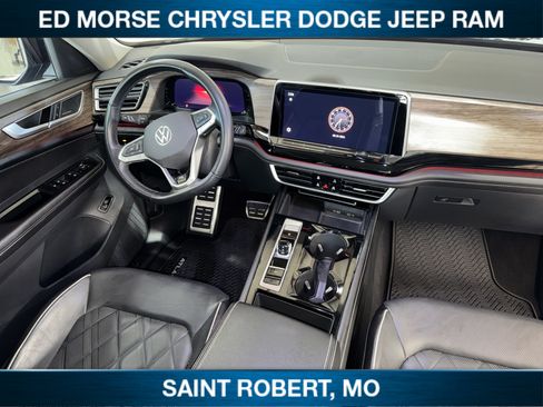 Used 2024 Volkswagen Atlas SEL Premium R-Line AWD/4WD image 33