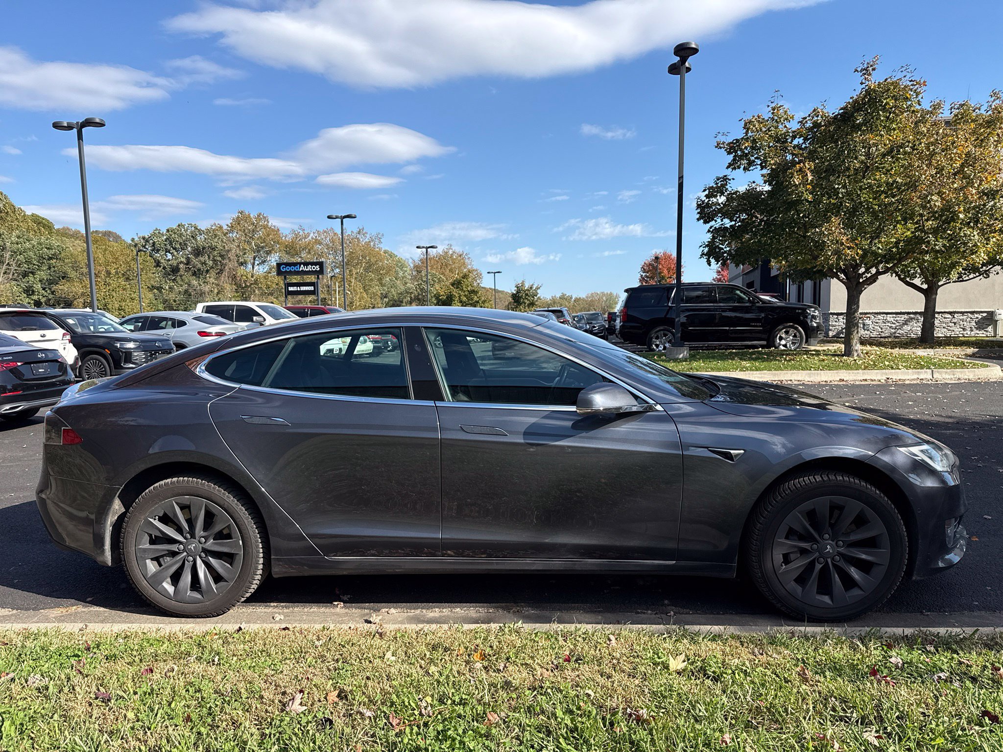Used 2018 Tesla Model S 75D AWD/4WD image 4