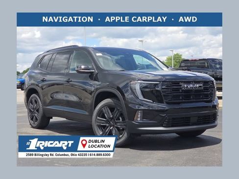 New 2026 GMC Acadia Elevation w/ Black Edition AWD/4WD image 1