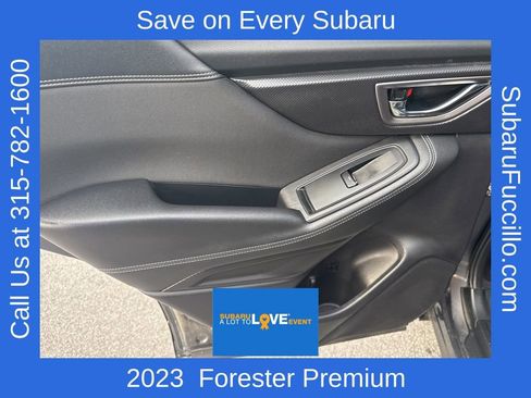 Used 2023 Subaru Forester Premium AWD/4WD image 30