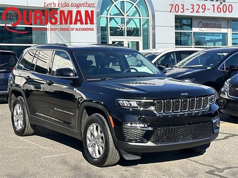 Certified 2022 Jeep Grand Cherokee Limited image 1