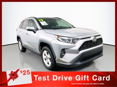 Used 2019 Toyota RAV4 XLE