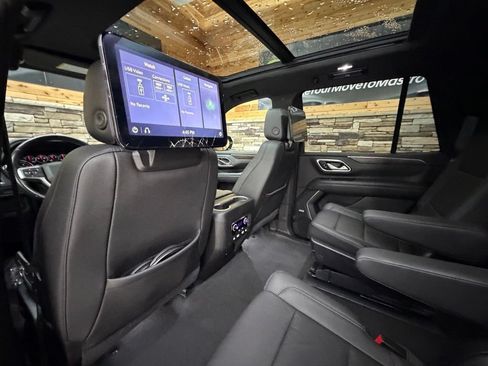 Used 2021 Chevrolet Tahoe Z71 w/ Rear Media and Nav Package AWD/4WD image 54