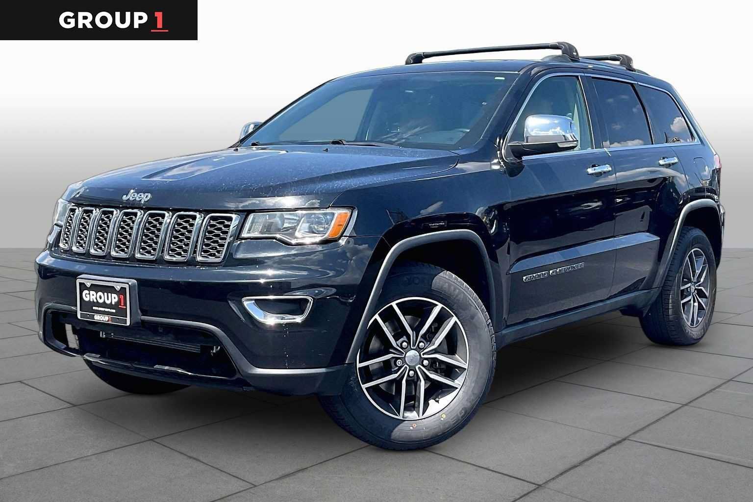 Used 2017 Jeep Grand Cherokee Limited RWD image 1