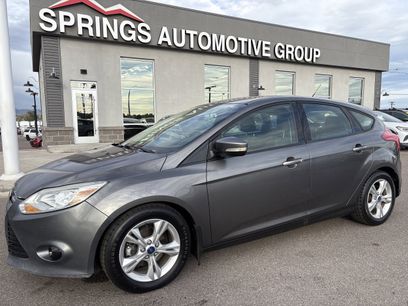 Used 2012 Ford Focus SE w/ SE Sport Pkg